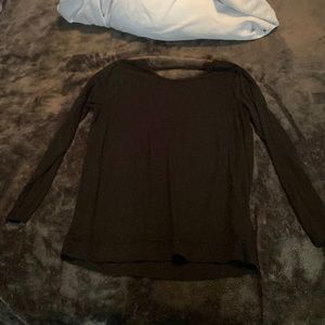 Black long sleeve GAIAM